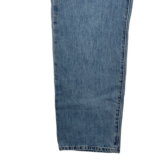 Levi's Original 501 Men's Jeans Vintage Button Fly  Denim Hi-Rise Blue 34x30 NWT - Picture 4 of 11